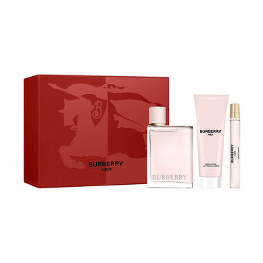 faces burberry her trio